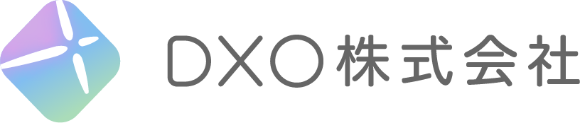 DXO株式会社 ロゴ